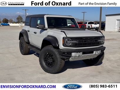 New 2026 Ford Bronco Raptor