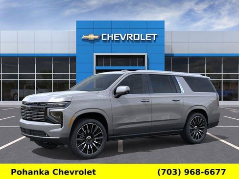 New 2026 Chevrolet Suburban High Country AWD/4WD image 2