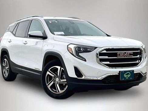 Used 2021 GMC Terrain SLT w/ LPO, Floor Liner Package AWD/4WD image 1