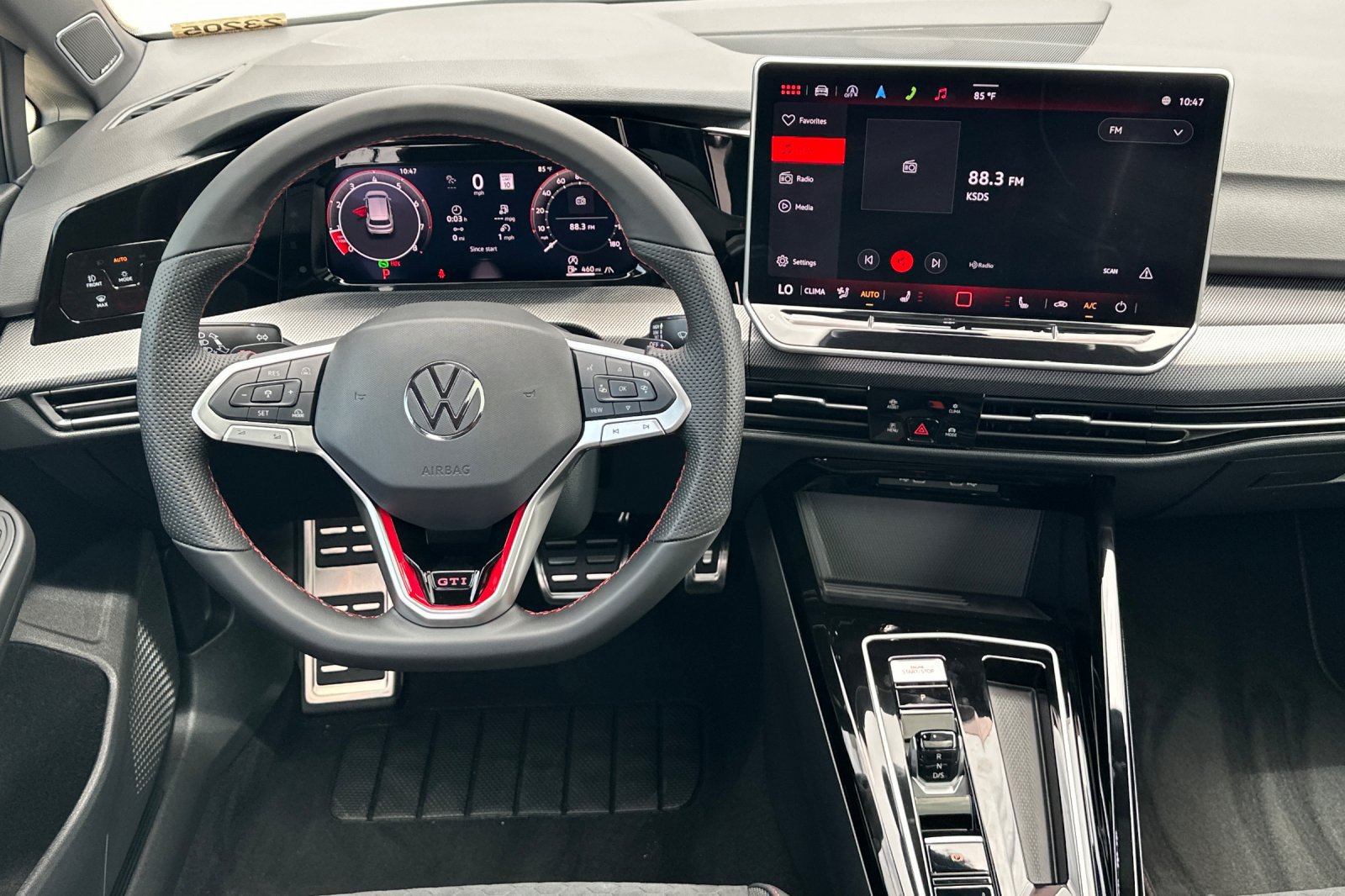 New 2026 Volkswagen GTI SE FWD image 12