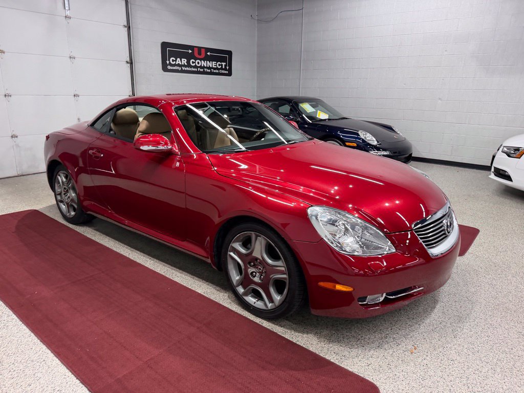 Used 2007 Lexus SC 430 Convertible RWD image 67