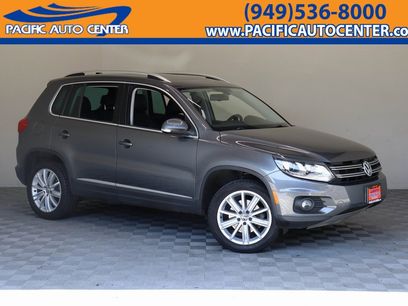 Used 2016 Volkswagen Tiguan SE