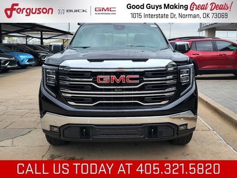 New 2026 GMC Sierra 1500 SLT w/ SLT Premium Plus Package AWD/4WD image 9