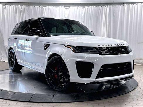 Used 2018 Land Rover Range Rover Sport SVR AWD/4WD image 11