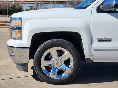 Used 2014 Chevrolet Silverado 1500 LTZ w/ Texas Edition, 1LZ Trim image 8