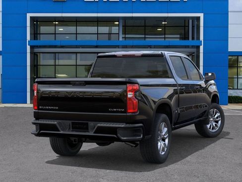 New 2026 Chevrolet Silverado 1500 Custom image 4