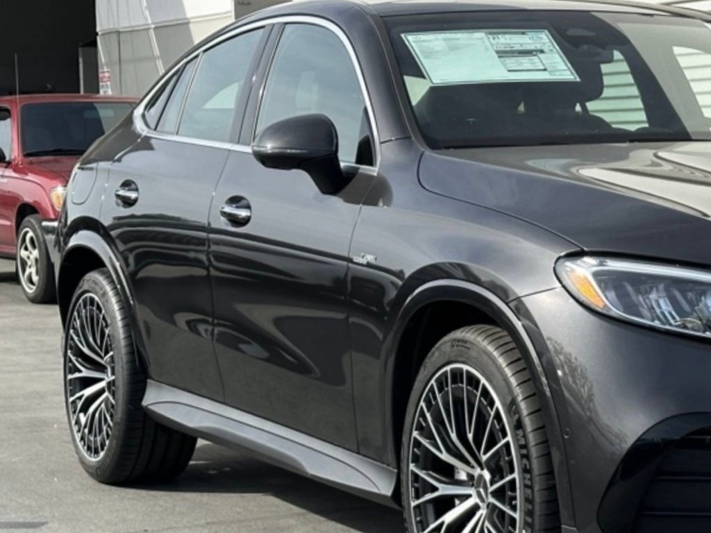 Used 2025 Mercedes-Benz GLC 43 AMG 4MATIC Coupe image 5