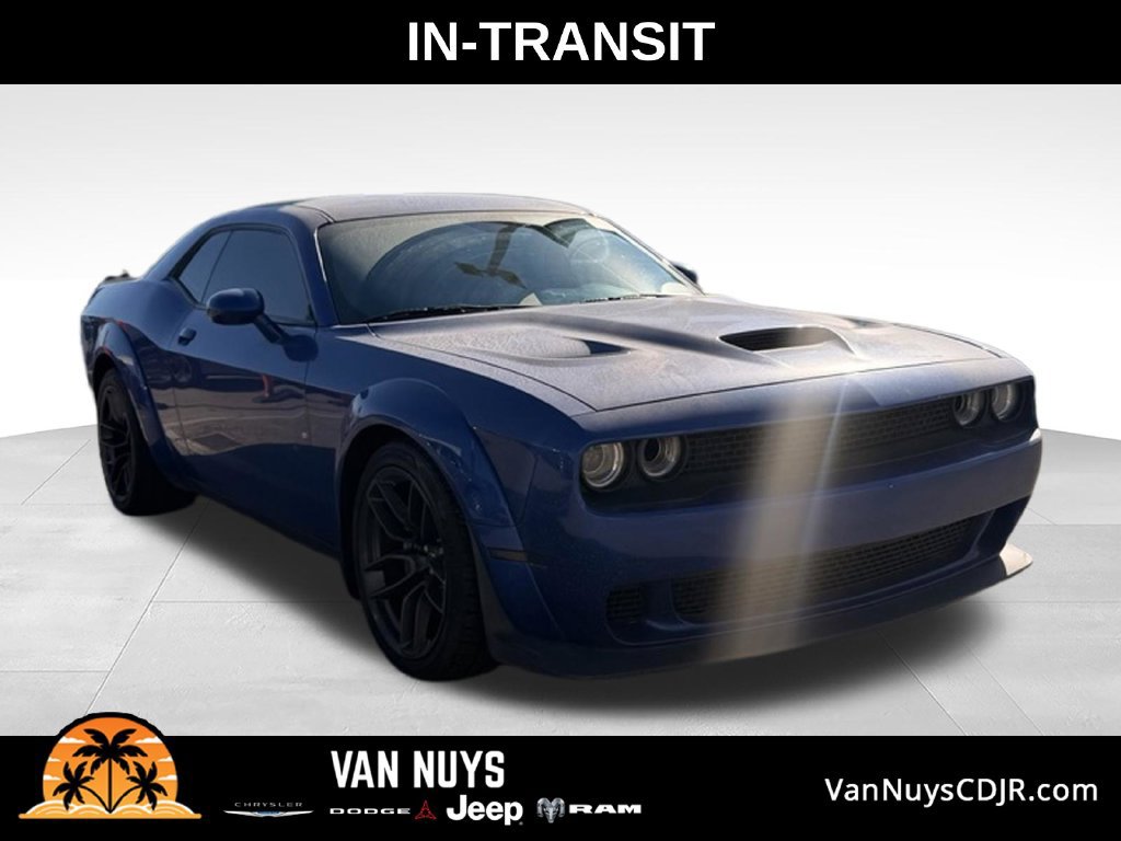 Used 2022 Dodge Challenger R/T Scat Pack RWD image 1