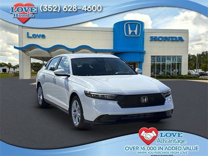New 2025 Honda Accord LX