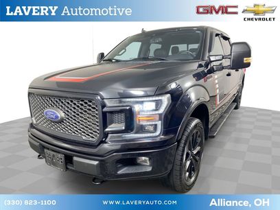 Used 2019 Ford F150 Lariat w/ Equipment Group 502A Luxury