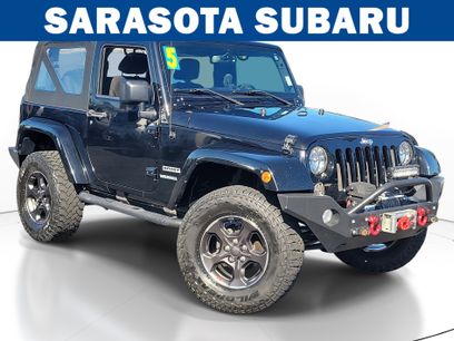 Used 2015 Jeep Wrangler Sport w/ Quick Order Package 23S