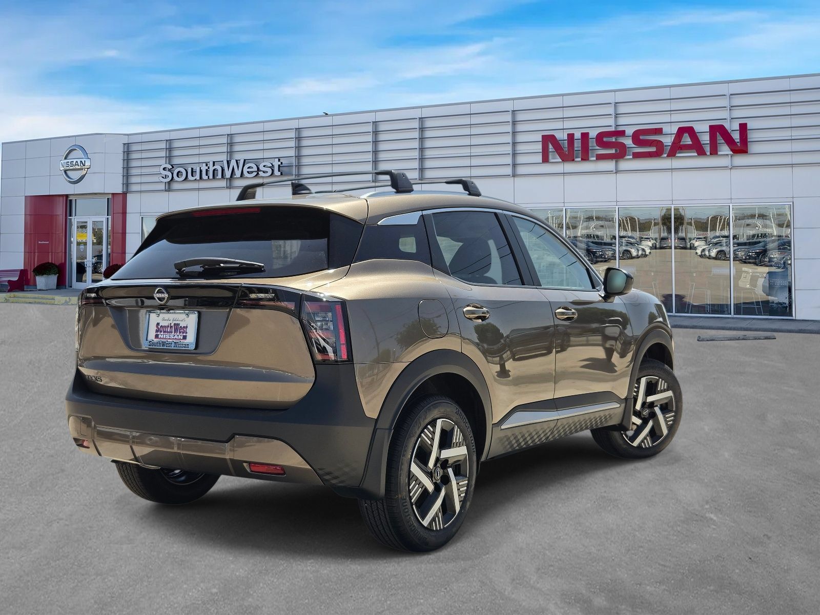 New 2027 Nissan Kicks SV w/ SV Premium Package FWD image 5