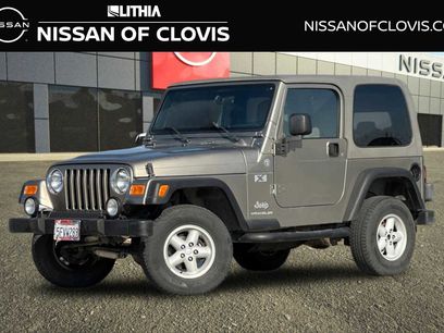 Used 2004 Jeep Wrangler X w/ Full Face Tire & Wheel Group