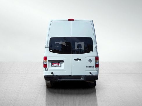 Used 2019 Nissan NV 2500 S w/ Back Door Glass Package image 5
