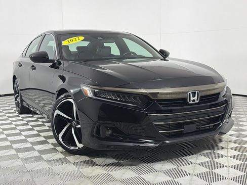 Used 2022 Honda Accord Sport image 2