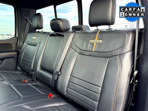 Used 2022 Ford F150 Platinum w/ Equipment Group 701A High image 19