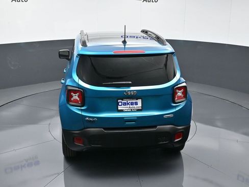 Used 2022 Jeep Renegade Latitude w/ Sun/Sound Group image 51