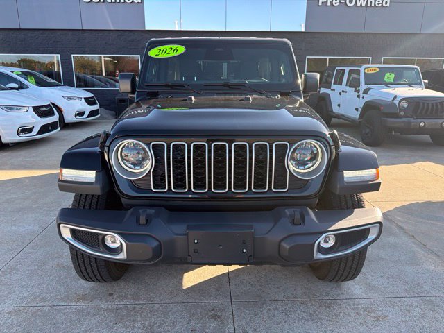 Certified 2026 Jeep Wrangler Unlimited Sahara AWD/4WD image 2