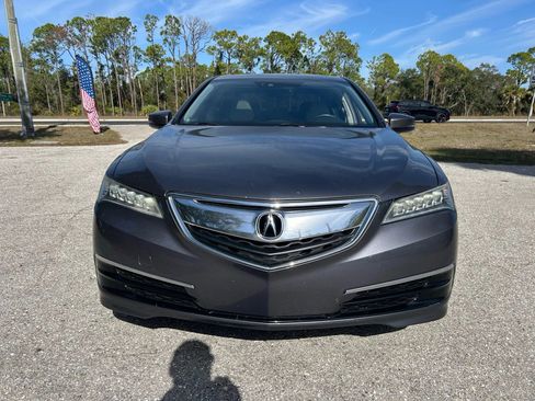 Used 2017 Acura TLX V6 w/ Technology Package FWD image 2