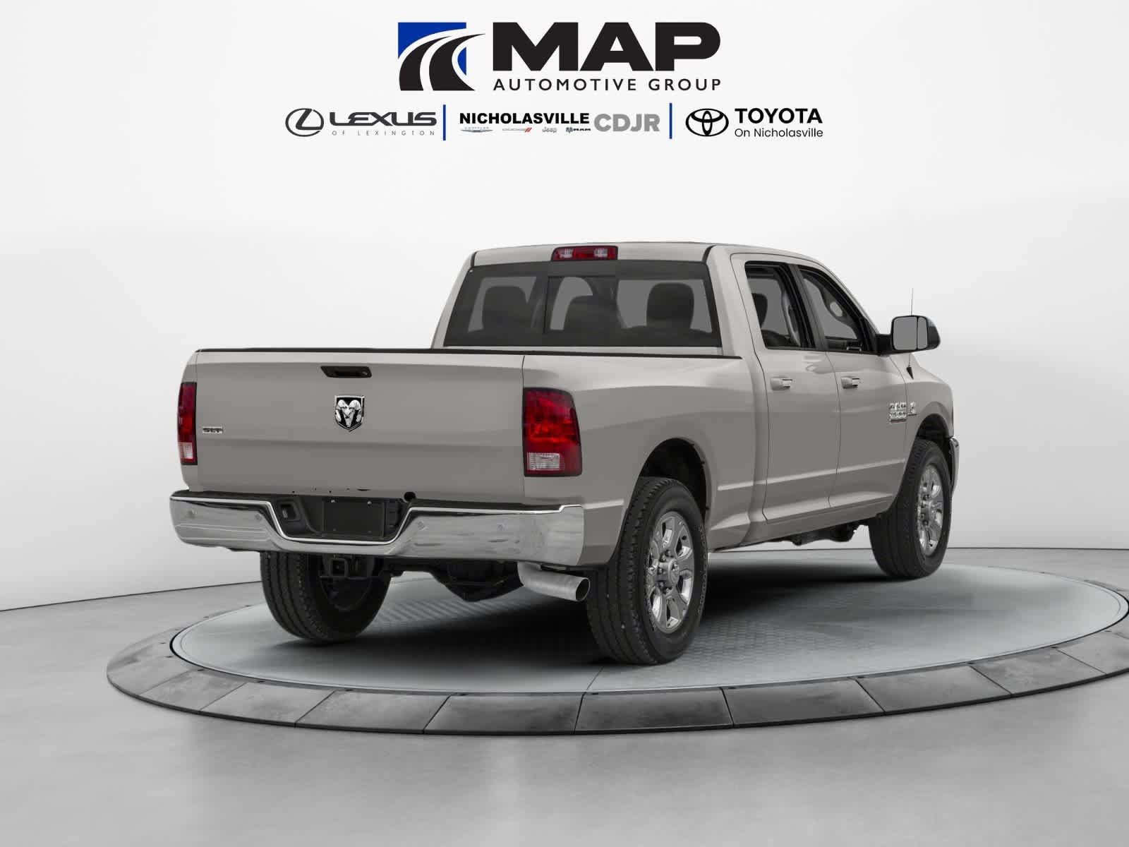 Used 2018 RAM 2500 Big Horn AWD/4WD image 2