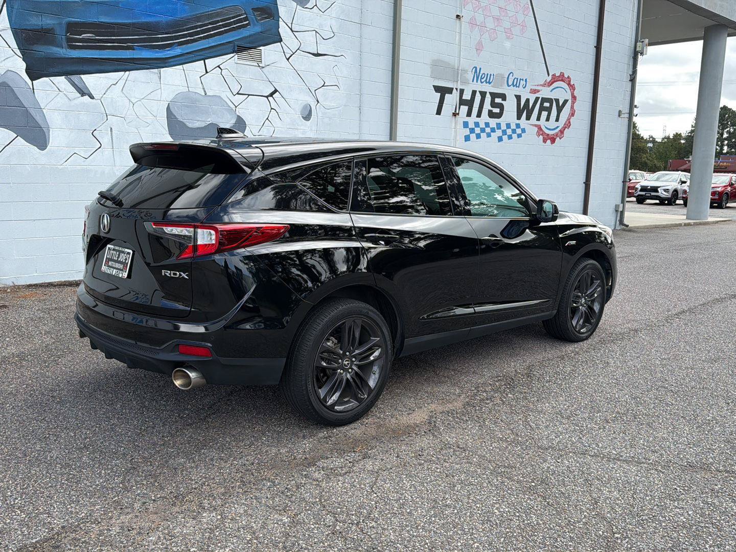 Used 2021 Acura RDX w/ Advance Package FWD image 10
