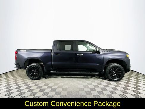Used 2023 Chevrolet Silverado 1500 Custom Trail Boss w/ LPO, Dark Essentials Package image 11