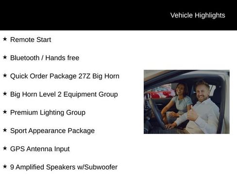 Used 2022 RAM 1500 Big Horn AWD/4WD image 6