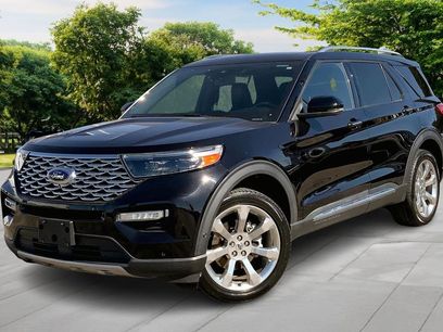 Used 2020 Ford Explorer Platinum w/ Premium Technology Package