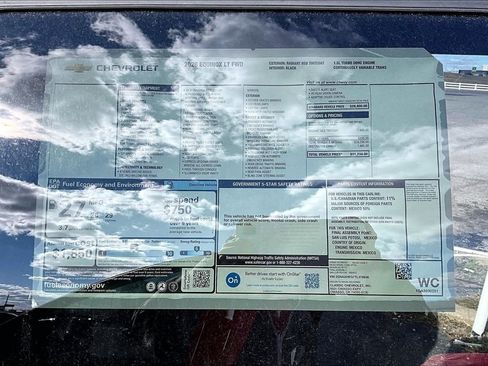 New 2026 Chevrolet Equinox LT image 13