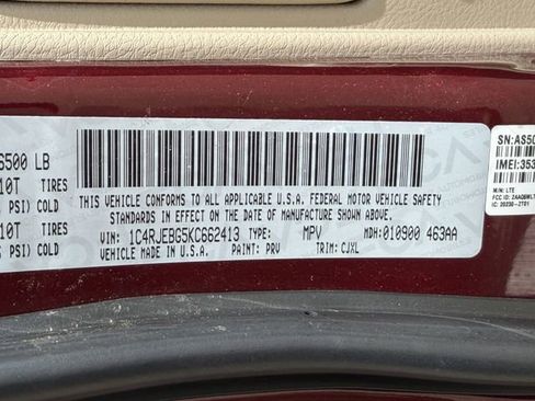 Used 2019 Jeep Grand Cherokee Limited RWD image 28