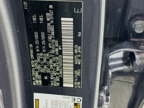 Used 2022 Lexus NX 350h AWD w/ Vision Package image 31