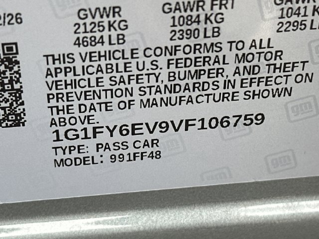 New 2027 Chevrolet Bolt LT w/ Comfort Package FWD image 29