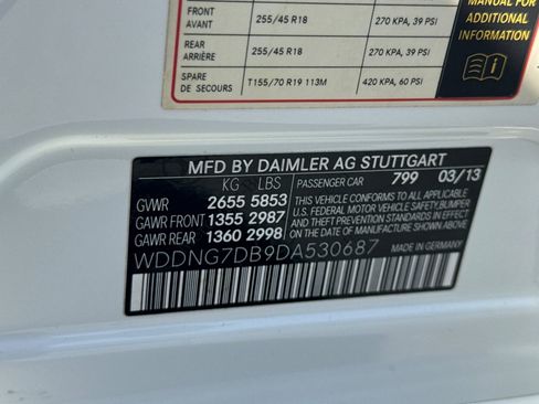 Used 2013 Mercedes-Benz S 550 image 27
