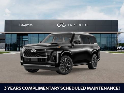 New 2026 INFINITI QX80 Luxe w/ Cargo Package RWD image 1