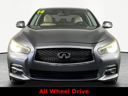 Used 2014 INFINITI Q50 Premium w/ Navigation Package AWD/4WD image 2