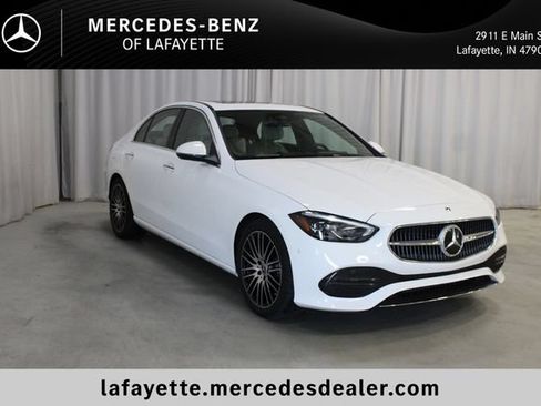 Used 2024 Mercedes-Benz C 300 4MATIC Sedan image 1