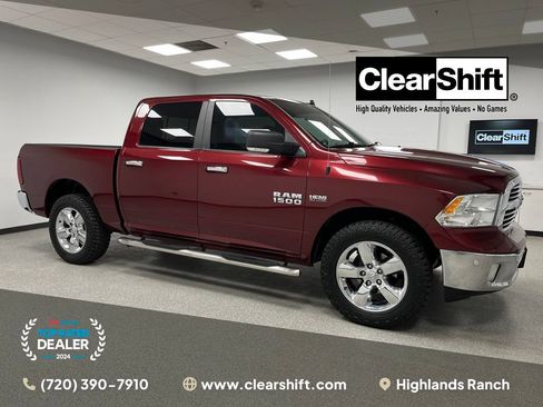 Used 2016 RAM 1500 Big Horn AWD/4WD image 1