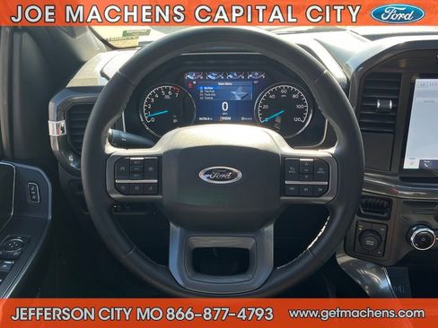 Certified 2023 Ford F150 XLT w/ Equipment Group 302A High image 16