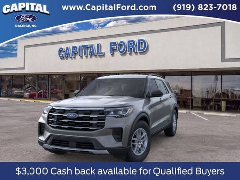 New 2026 Ford Explorer Active RWD image 2