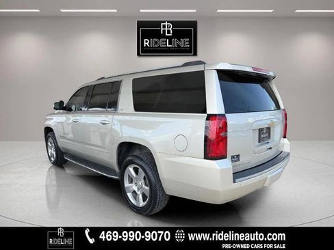 Used 2015 Chevrolet Suburban LTZ AWD/4WD image 5