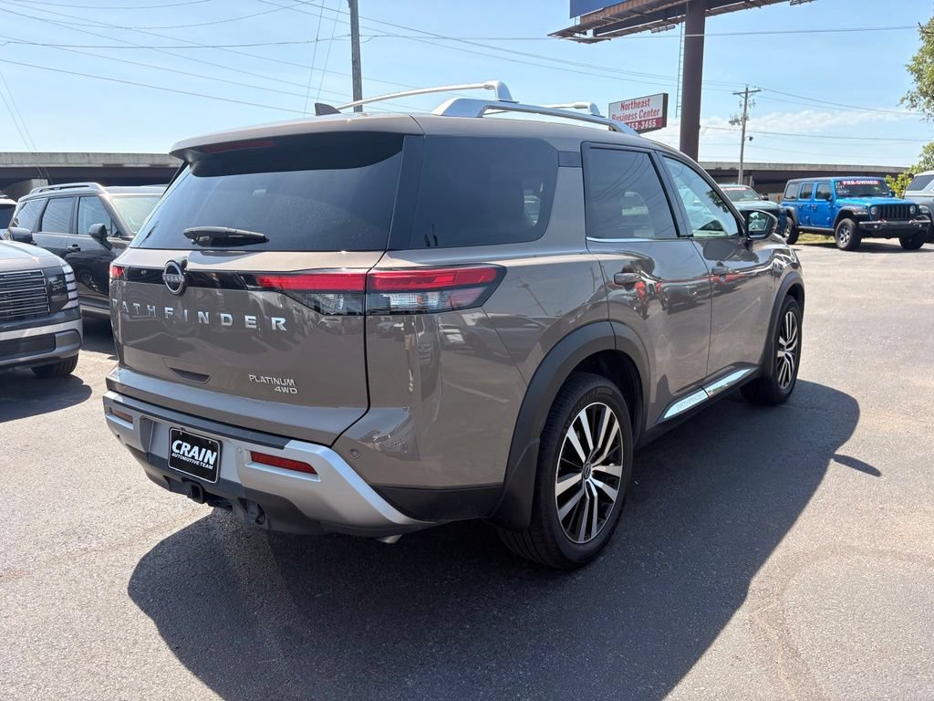 Used 2023 Nissan Pathfinder Platinum AWD/4WD image 8