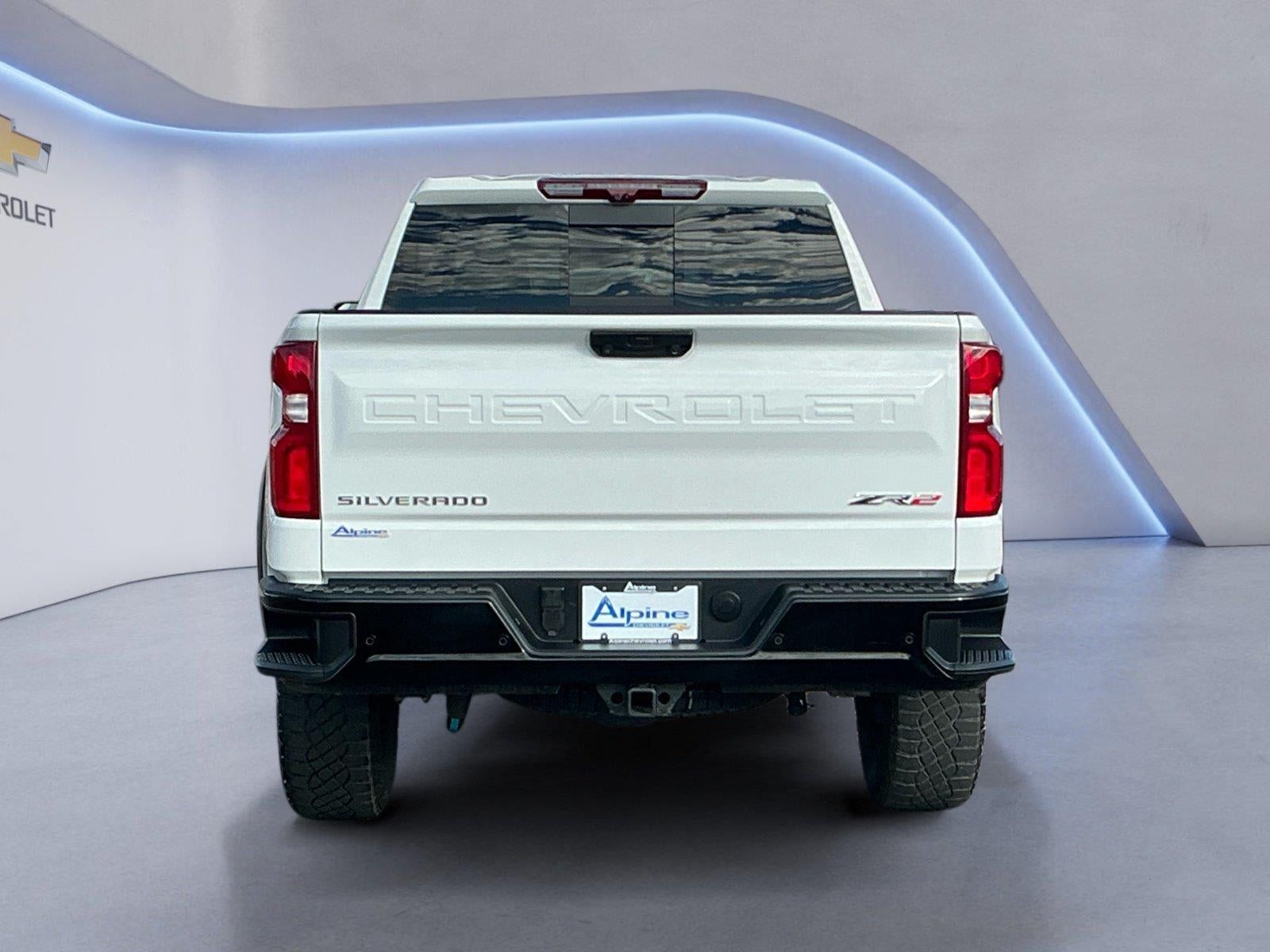Used 2025 Chevrolet Silverado 1500 ZR2 w/ Technology Package AWD/4WD image 4