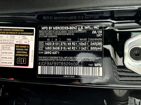 New 2026 Mercedes-Benz GLE 350 4MATIC image 13