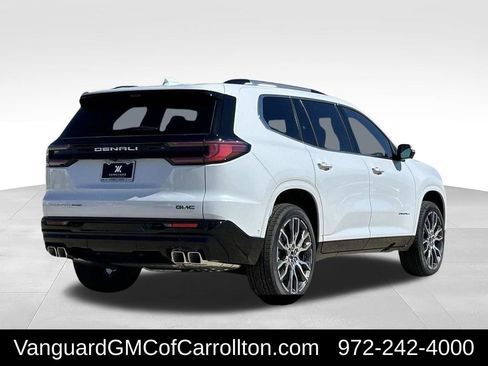 New 2026 GMC Acadia Denali Ultimate w/ LPO, Floor Liner Package AWD/4WD image 3