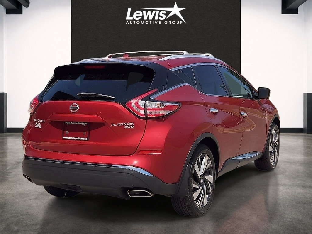 Used 2016 Nissan Murano Platinum w/ Platinum Technology Package AWD/4WD image 4