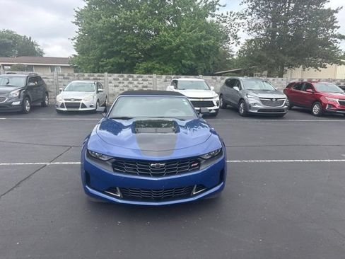 Used 2023 Chevrolet Camaro LT w/ RS Package RWD image 3