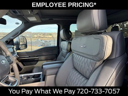 New 2026 Ford F250 Platinum w/ Platinum Plus Package AWD/4WD image 14