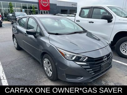 Used 2024 Nissan Versa S w/ Trunk Package