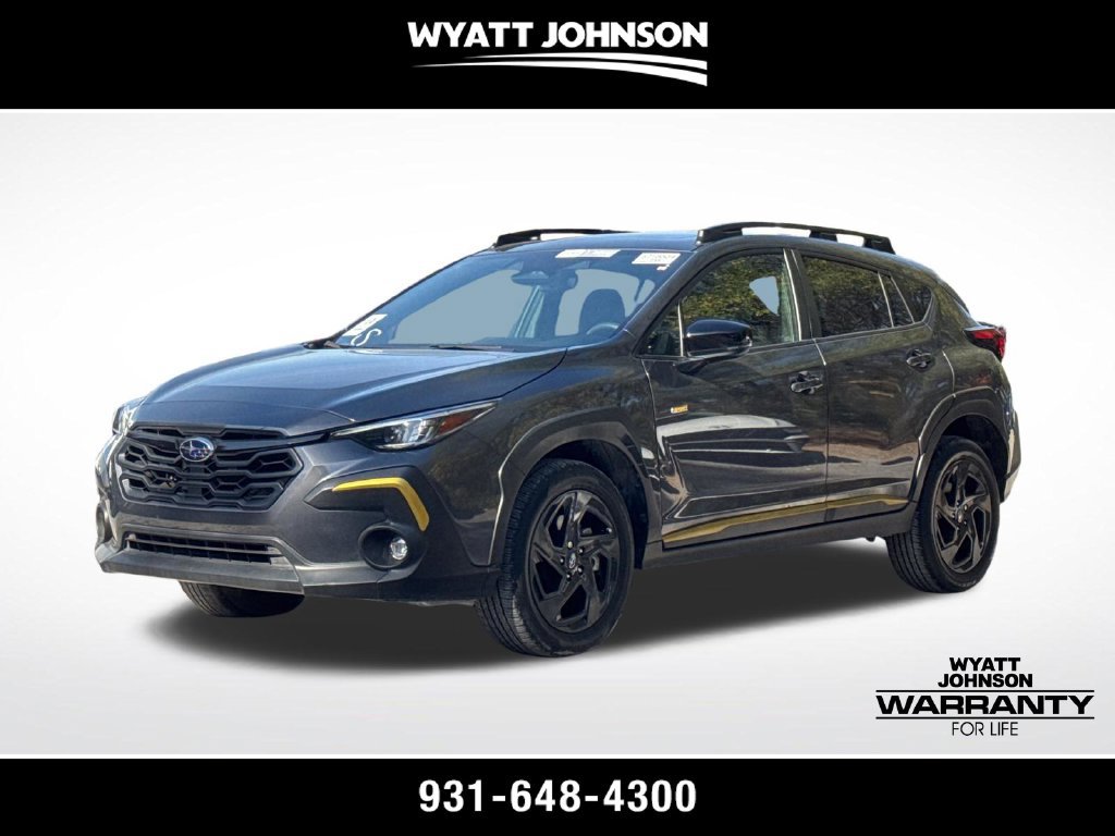 Used 2024 Subaru Crosstrek 2.5i Sport AWD/4WD 360° Tour
