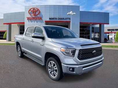 Used 2021 Toyota Tundra Platinum